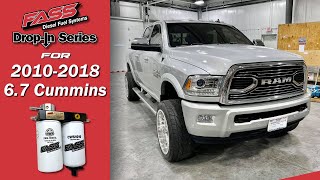 BoltIn FASS System for 20102018 67 Cummins [upl. by Yahs]