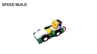 LEGO Creator Mini Sports Car Set 6910 Speed Build Part 2 [upl. by Dottie839]