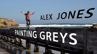 Painting Greys  Alex Jones Street Unicycling [upl. by Ttirrem358]