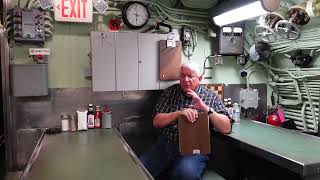 Hidden Submarine Theater How We Show Our WWII Home Movies Aboard USS Cod [upl. by Oecile]