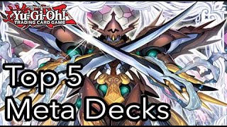 Top 5 Meta Decks March 2024 [upl. by Yeruoc]