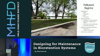 Designing for Maintenance in Bioretention Systems [upl. by Cooperman]