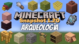 Minecraft 120 Snapshot Todo Lo Nuevo Bedrock Y Java 23w12a [upl. by Zippel]