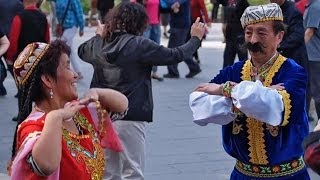 Uyghur dancing Ürümqi Xinjiang [upl. by Shepard]