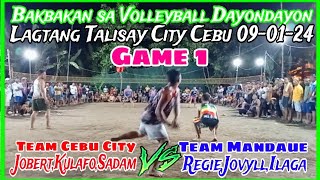 Game1Bakbakan sa Lagtang Talisay CityTeam JobertKulafoSadam VsTeam RegieJovyllIlaga090124 [upl. by Debby]