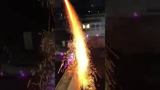 Diwali rocket trail Rocket 🚀 trail it seems to be in Telugu zuvaluuu🤣 Diwali rocket [upl. by Cyprio]