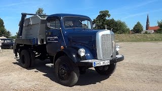 Mercedes Truck LKW Sound [upl. by Nevets617]