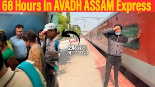 India’s Daily LONGEST Train Journey 2nd AC Bana General Coach😡 [upl. by Severson]