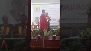 Convocation Tonic solfa Diploma [upl. by Hancock]