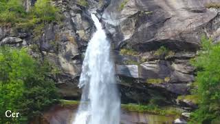 cascata di noasca [upl. by Natalee439]