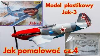 Jak 3 Klejenie modelu plastikowego  Jak pomalować cz4 [upl. by Studley]