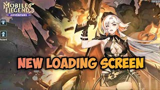 PATCH 502  NEW LOADING SCREEN  Mobile Legends Adventure [upl. by Ajiak918]