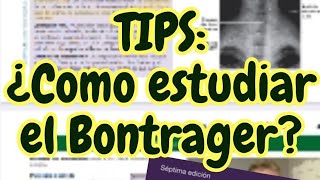 ¿Cómo estudiar del Bontrager el libro de posiciones radiográficas [upl. by Sirhc865]