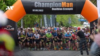 Duathlon Czempiń imprezą roku 2022 [upl. by Leirraj]