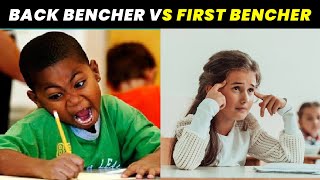 1st Bencher vs Last Bencher  1st bencher vs last benchers test  1st and Last bencher  Education [upl. by Helenka]