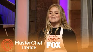 Matilda Ramsay Judges  Season 3 Ep 5  MASTERCHEF JUNIOR [upl. by Atsirt]