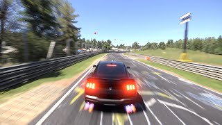 1076HP Ford Mustang Dark Horse Test At Nürburgring  Forza Motorsport [upl. by Mccandless]