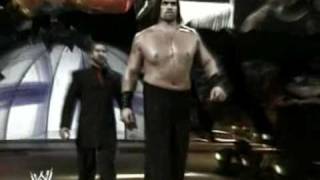 2006 519 WWE Smackdown  Great Khali vs The Undertaker Jud [upl. by Assilev]