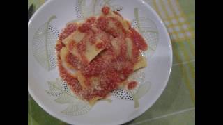 Ricetta ravioli con ripieno di carne [upl. by Arehc906]