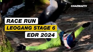 MY LOOSEST RACE RUN EVER  CRASH IN LEOGANG [upl. by Arriaes]