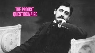 Revealing Personal Insights The Proust Questionnaire Presented quiz personality [upl. by Esorlatsyrc]