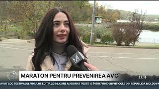 Maraton pentru prevenirea AVC [upl. by Llennaj]