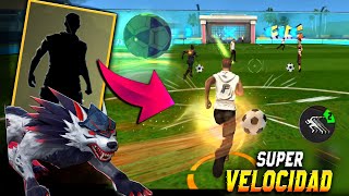 NUEVA ACTUALIZACIÓN SÚPER VELOCIDAD  FUTBOL EN FREEFIRE SERVIDOR AVANZADO [upl. by Cardinal]