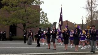 同志社大学 入学式：応援団 The Cheerleading Squad at the Entrance Ceremony of Doshisha Univ [upl. by Sarine]