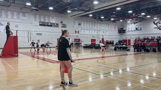 18U Provincials  Div 3 Crossover vs Chaos [upl. by Parthen]