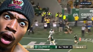 TRAVIS HUNTER IS NOT REAL Colorado vs Colorado State  Full Game Highlights  2024 College Football [upl. by Ronyar84]