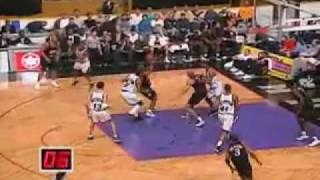 Allen Iverson Putback Dunk vs Raptors [upl. by Nessi]