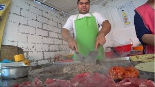 1 Tacos Mexico City Street Food 🇲🇽 [upl. by Santiago]