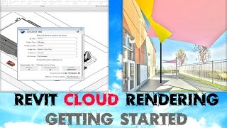 Revit Rendering I Getting Started in Autodesk 360 Rendering For BEGINNERS [upl. by Anigroeg]