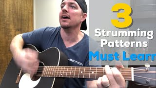 3 Strumming Patterns Beginners Must Learn This Year [upl. by Clint]