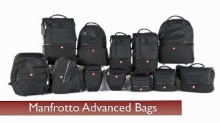 Manfrotto Advanced Bags [upl. by Riccardo622]