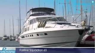 Luxury Power Boat for Sale  Fairline Squadron 65  Premier Yachting Melbourne [upl. by Viking]