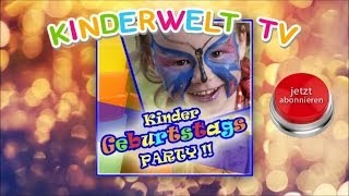 Geburtstagslied  Kinder Party  Die Maus Die Hat Geburtstag Kinderlied [upl. by Llennod]