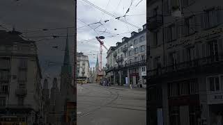 Paradeplatz – a square on Bahnhofstrasse in Zurich Switzerland [upl. by Enenaej239]