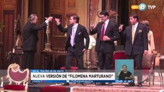 Visión 7  Nueva versión de “Filomena Marturano” [upl. by Aryt]