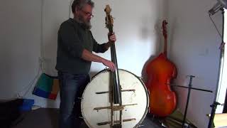 bass banjodouble bassupright bass comparison [upl. by Ohce]