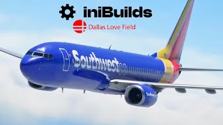 Windy in Dallas KSAT  KDAL  KBNA  MSFS [upl. by Friedberg]