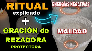 RITUAL del VASO de AGUA Bien Explicado Corta Mal de Ojo Malas Energias y Hechizos [upl. by Whall]