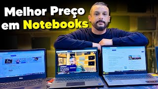 3 Super opções em NOTEBOOK  Para uso CasualEscritório Intermediário e para JOGOS E EDIÇÃO [upl. by Anilatak671]