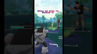 MARSHTOMP🌊 IS OVERRATED IN SUNSHINE CUP☀।।shorts pokemongo gbl [upl. by Legir]