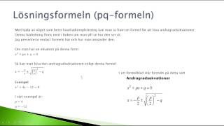 Matematik 2b Sammanfattning Kapitel 1 [upl. by Mitzl784]