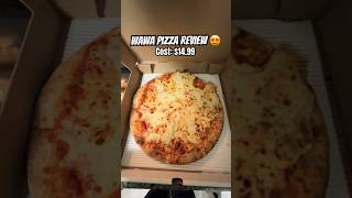 Wawa Pizza Review🍕Good or Gross shorts fyp food pizza review [upl. by Borden378]