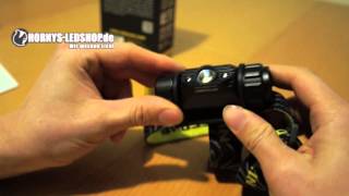 NiteCore HC50 Review Deutsch [upl. by Bolanger]