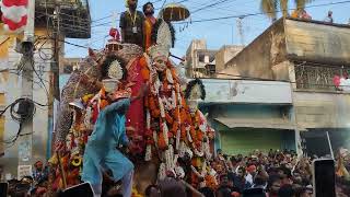 munger bari durga 2023  bari bazar live darshan [upl. by Airres35]