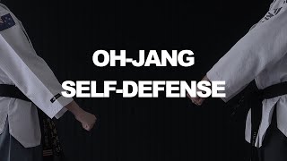 OhJang Taekwondo SelfDefense [upl. by Walke]