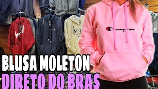 MOLETOM FEMININOS E MASCULINO DIRETO DO BRÃS  FEIRINHA DA MADRUGADA  FEIRA DA MADRUGADA [upl. by Ferren59]